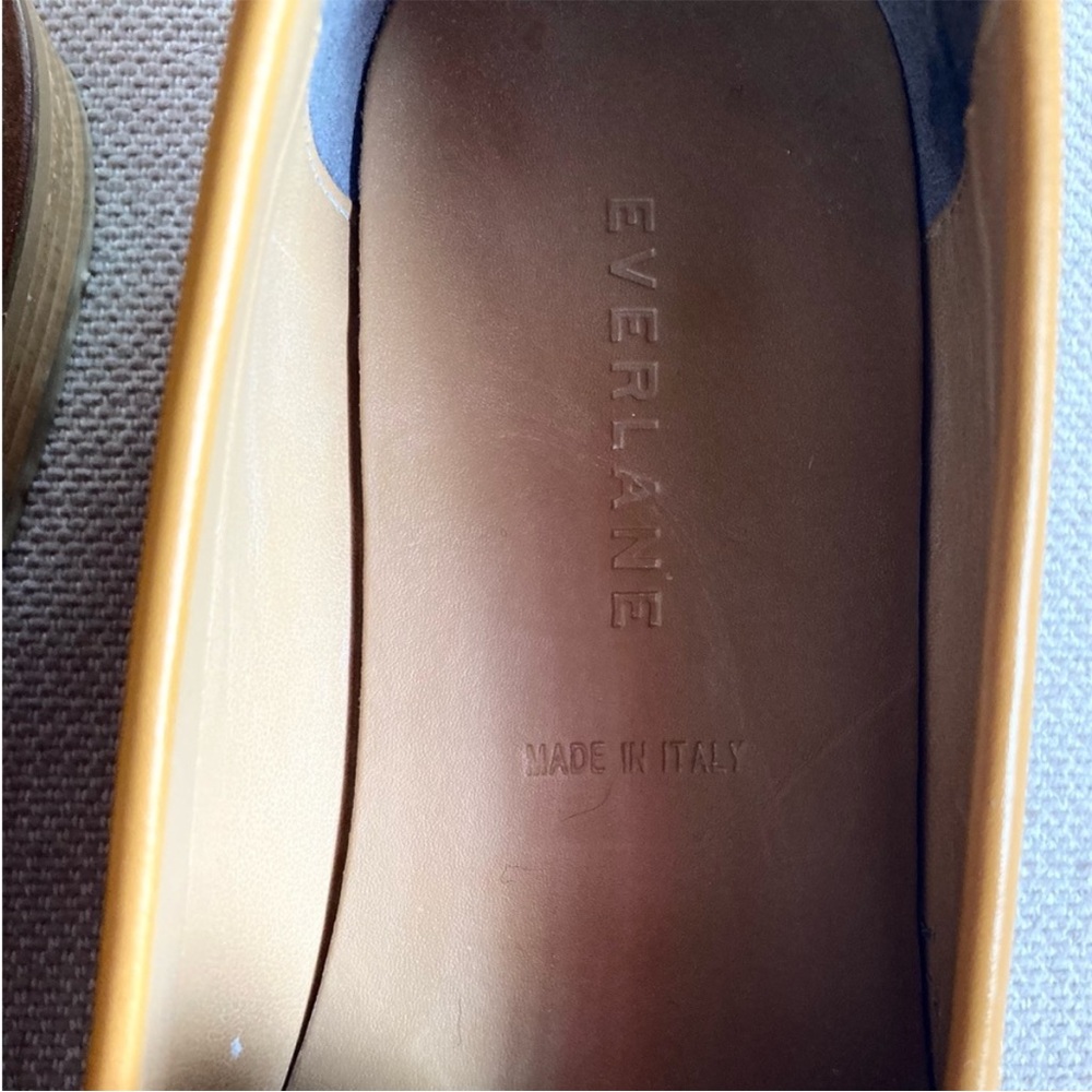Everlane Modern Loafer Size 8, 8.5 Mustard Yellow (fit narrow) - Picture 10 of 10